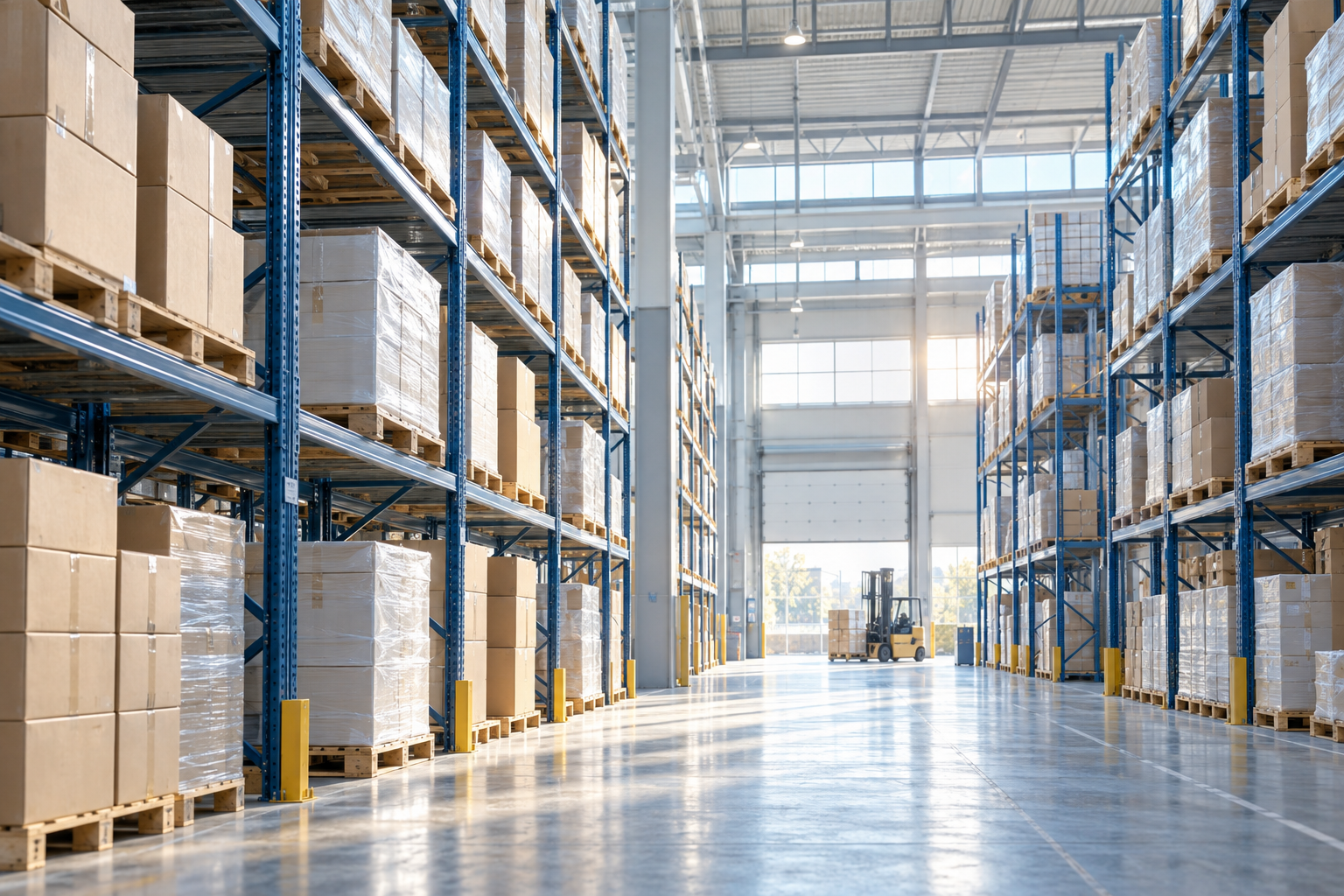 Modern distribution warehouse